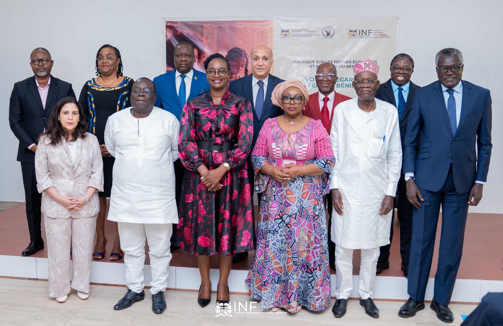 Le colloque littéraire « Voix et regards de femmes béninoises » est ouvert à l’INF !