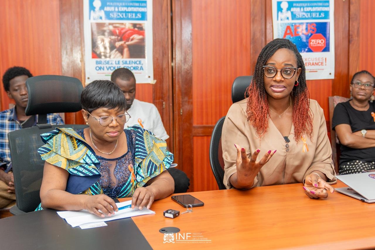 16 jours d&rsquo;activisme : l&rsquo;INF face aux réfugiés sur les violences numériques